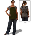 F57 Signature Hunter Green Criss-Cross Bib Apron